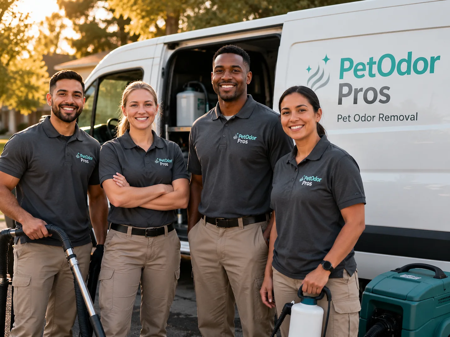 Pet Odor Removal team serving Bonita, LA